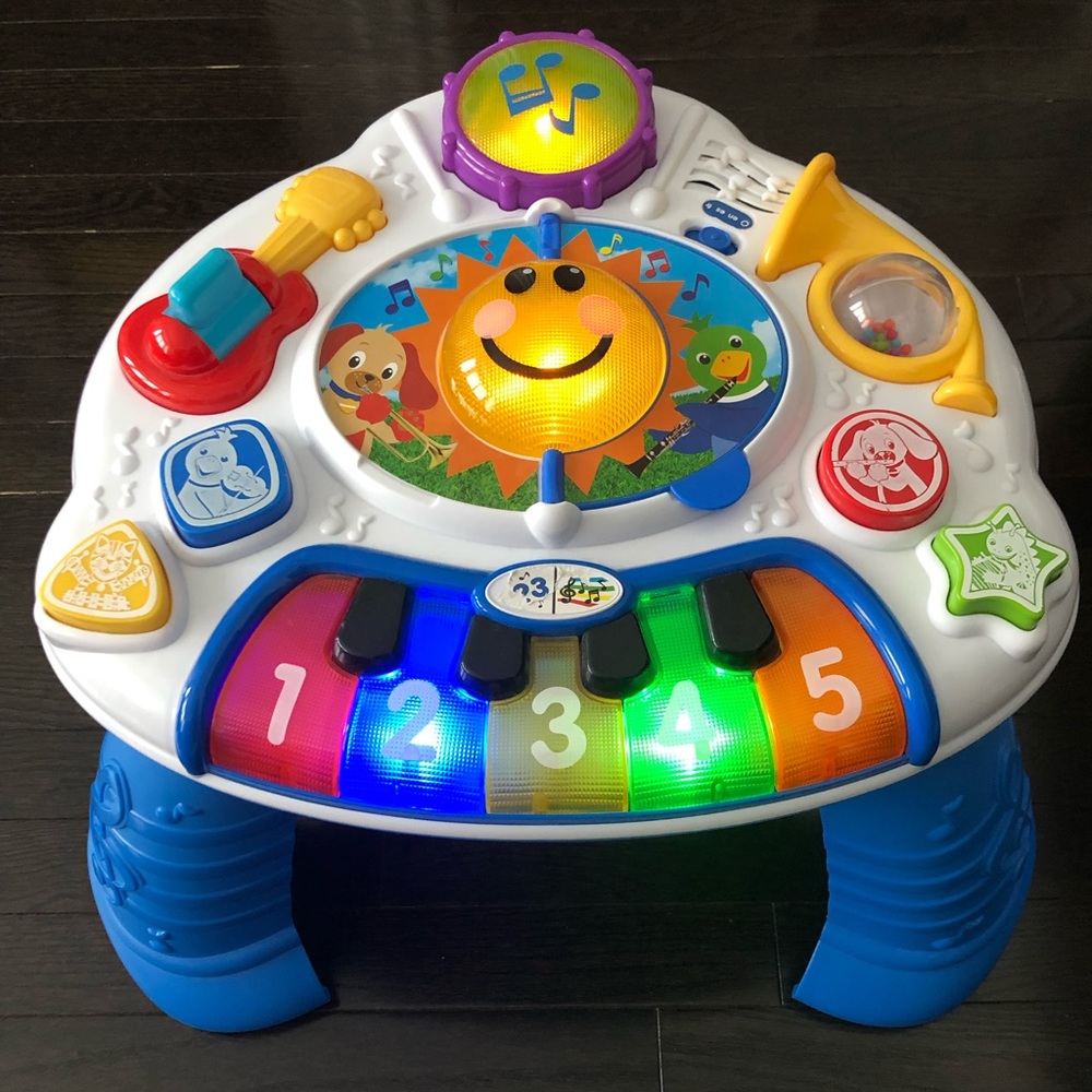 Baby Einstein Discovering Music Activity Table